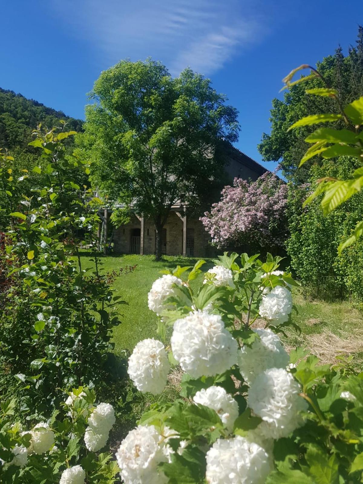 Les Gites Du Saro Chabestan Zewnętrze zdjęcie